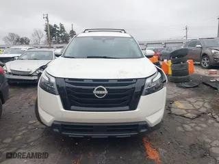 2024 Nissan Pathfinder SV with VIN 5N1DR3BA0RC223693, listed as a IAAI auction lot 41630868 with 12,742 mi miles. Bid and sale history available at carsss.com. Image 12.