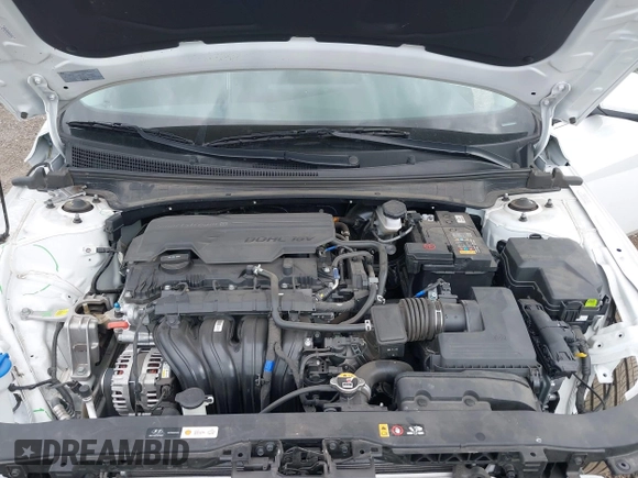 2024 Hyundai Elantra SEL with VIN KMHLS4DG6RU696600, listed as a IAAI auction lot 42421377 with 11,944 mi miles and . Bid and sale history available at DreamBid. Image 10.
