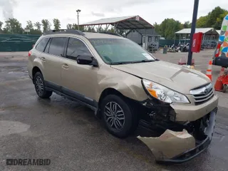 2010 Subaru Outback with VIN 4S4BRBAC5A3382010, listed as a IAAI auction lot 40393491 with 160,944 mi miles. Bid and sale history available at carsss.com. Image 1.