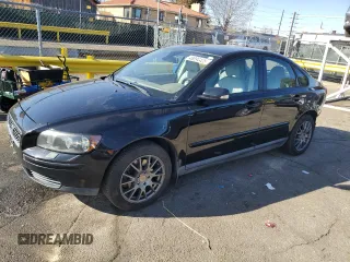 2006 Volvo S40 2.4L with VIN YV1MS382662214842, listed as a Copart auction lot 48894425 with 126,819 mi miles and Salvage Title. Bid and sale history available at carsss.com. Image 1.