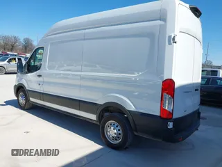 2023 Ford Transit Cargo with VIN 1FTBR2X86PKA51393, listed as a IAAI auction lot 41769269 with 91,032 mi miles and . Bid and sale history available at DreamBid. Image 3.