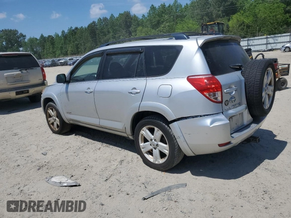 2007 Toyota RAV4 Sport with VIN JTMZD32V476040028, listed as a Copart auction lot 55600445 with 114,872 mi miles and Clean Title. Bid and sale history available at carsss.com. Image 2.