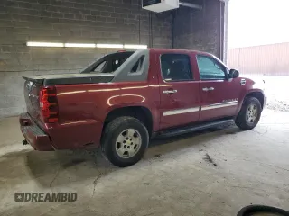 2008 Chevrolet Avalanche 2LT with VIN 3GNFK123X8G219919, listed as a Copart auction lot 62934495 with 130,813 mi miles and Salvage title. Bid and sale history available at DreamBid. Image 3.