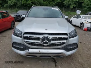 2020 Mercedes-Benz GLS 450 with VIN 4JGFF5KE0LA288689, listed as a Copart auction lot 58320244 with 27,718 mi miles and Salvage Title. Bid and sale history available at DreamBid. Image 5.