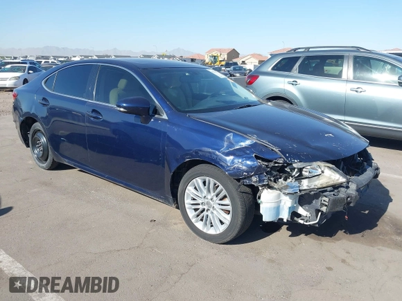 2013 Lexus ES 250 with VIN JTHBK1GG8D2010439, listed as a IAAI auction lot 42131237 with 145,012 mi miles and . Bid and sale history available at DreamBid. Image 1.