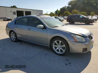 2008 Nissan Maxima 3.5 SE with VIN 1N4BA41E18C817727, listed as a Copart auction lot 69257344 with 145,663 mi miles and Salvage Title. Bid and sale history available at carsss.com. Image 4.