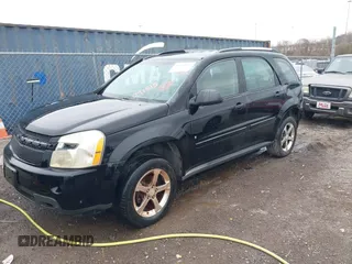 2007 Chevrolet Equinox LS with VIN 2CNDL23F076091515, listed as a IAAI auction lot 41672069 with 217,145 mi miles. Bid and sale history available at carsss.com. Image 2.