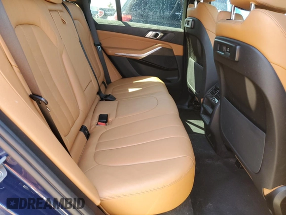 2022 BMW X5 xDrive45e with VIN 5UXTA6C01N9M72184, listed as a Copart auction lot 52886055 with 14,935 mi miles and Non Repairable. Bid and sale history available at carsss.com. Image 11.