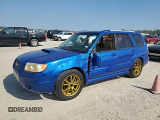 2006 Subaru Forester 2.5 XT Limited with VIN JF1SG69656H721414, listed as a Copart auction lot 80638614 with 174,819 mi miles and Salvage Title. Bid and sale history available at carsss.com. Image 1.
