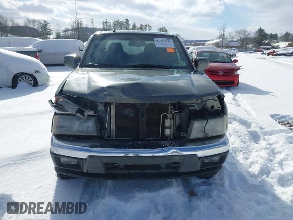 2010 GMC Canyon SLE1 with VIN 1GTJTCDE6A8127051, listed as a IAAI auction lot 41366245 with 147,516 mi miles. Bid and sale history available at carsss.com. Image 12.