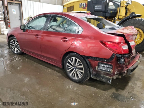 2018 Subaru Legacy Premium with VIN 4S3BNAF61J3046450, listed as a Copart auction lot 52425635 with 63,547 mi miles and Salvage Title. Bid and sale history available at carsss.com. Image 2.