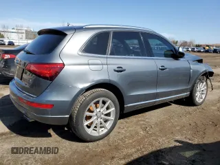 2017 Audi Q5 with VIN WA1V2AFP2HA007428, listed as a Copart auction lot 45793335 with 100,239 mi miles and Salvage title. Bid and sale history available at DreamBid. Image 3.