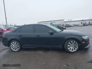 2017 Audi A4 Premium with VIN WAUANAF44HN008104, listed as a IAAI auction lot 41715805 with 130,254 mi miles. Bid and sale history available at carsss.com. Image 13.