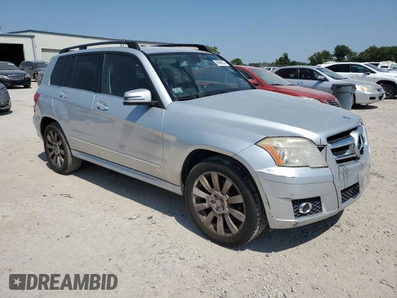 2011 Mercedes-Benz GLK 350 with VIN WDCGG5GB9BF536132, listed as a Copart auction lot 69096524 with 95,984 mi miles and Clean Title. Bid and sale history available at DreamBid. Image 4.