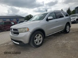 2012 Dodge Durango SXT with VIN 1C4RDHAG5CC181024, listed as a Copart auction lot 54421445 with 119,998 mi miles and Salvage Title. Bid and sale history available at carsss.com. Image 1.