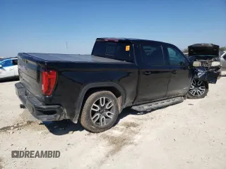 2021 GMC Sierra 1500 AT4 with VIN 3GTP9EED0MG365003, listed as a Copart auction lot 43715645 with 70,051 mi miles and Salvage Title. Bid and sale history available at carsss.com. Image 3.
