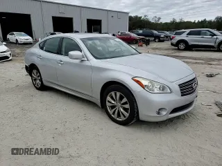 2012 Infiniti M37 with VIN JN1BY1AR5CM395605, listed as a Copart auction lot 83316794 with 64,201 mi miles and Salvage Title. Bid and sale history available at carsss.com. Image 11.
