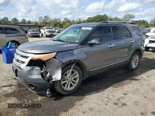 2012 Ford Explorer XLT with VIN 1FMHK8D82CGA51566, listed as a Copart auction lot 57858925 with 270,896 mi miles and Salvage title. Bid and sale history available at DreamBid. Image 1.