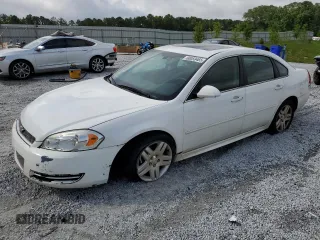 2014 Chevrolet Impala LT with VIN 2G1WB5E33E1184844, listed as a Copart auction lot 60059465 with 181,670 mi miles and Salvage title. Bid and sale history available at DreamBid. Image 1.