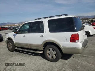 2005 Ford Expedition Eddie Bauer with VIN 1FMFU18545LB05999, listed as a Copart auction lot 81604214 with 290,904 mi miles and Clean title. Bid and sale history available at DreamBid. Image 2.