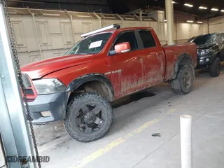 2009 Dodge Ram 1500 SLT with VIN 1D3HV18T79S818665, listed as a IAAI auction lot 41647892 with 179,197 mi miles. Bid and sale history available at carsss.com. Image 21.