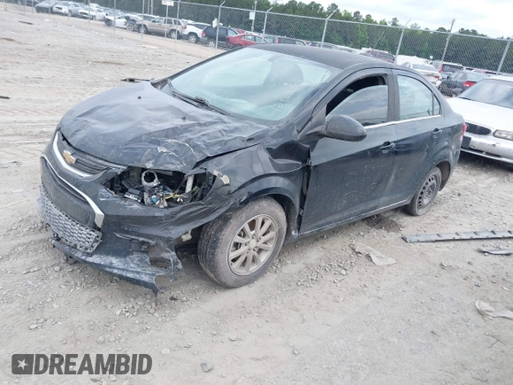 2017 Chevrolet Sonic LT with VIN 1G1JD5SH8H4124958, listed as a IAAI auction lot 42196563 with 172,559 mi miles and . Bid and sale history available at DreamBid. Image 2.