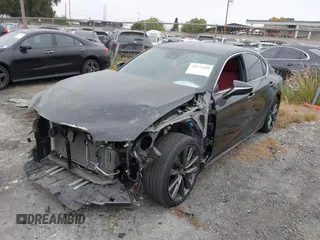 2022 Lexus IS 350 F Sport with VIN JTHGZ1B25N5049860, listed as a IAAI auction lot 42174458 with 35,384 mi miles and . Bid and sale history available at DreamBid. Image 21.