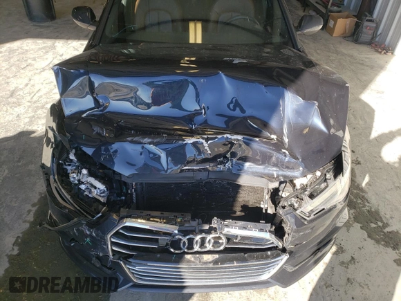 2017 Audi A6 Premium Plus with VIN WAUF2AFC8HN119017, listed as a Copart auction lot 72435862 with 70,442 mi miles. Bid and sale history available at carsss.com. Image 11.