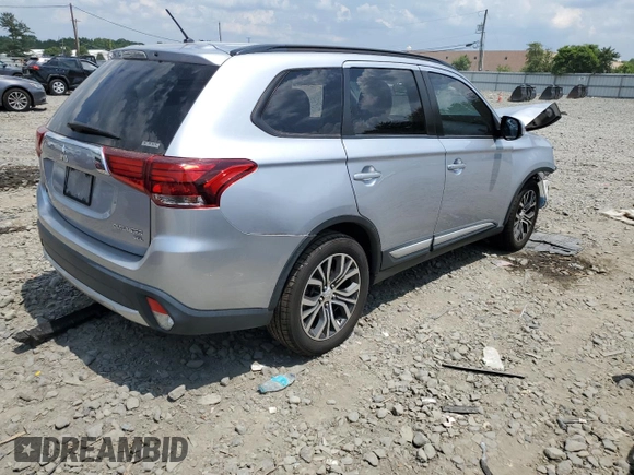2016 Mitsubishi Outlander SE с VIN JA4AZ3A33GZ064313, выставлен на аукционе Copart как лот 62855715 с пробегом Не указан миль и Чистый • Clean title. История ставок и продаж доступна на DreamBid. Изображение 3.