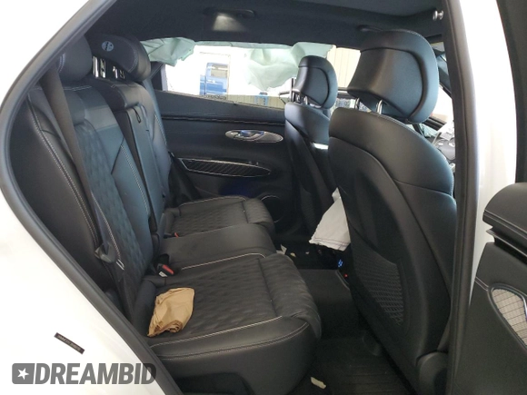 2024 Genesis GV70 Sport with VIN 5NMMCDTC2RH007132, listed as a Copart auction lot 63012715 with 23,882 mi miles and Salvage title. Bid and sale history available at DreamBid. Image 11.