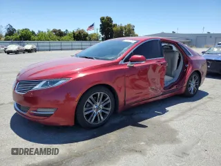 2016 Lincoln MKZ z VIN 3LN6L2GK9GR621263, wystawiony jako Copart lot #61507285 z przebiegiem 119 395 mil mil oraz Szkoda całkowita • Salvage title. Historia ofert i sprzedaży dostępna na DreamBid. Obrazek 1.
