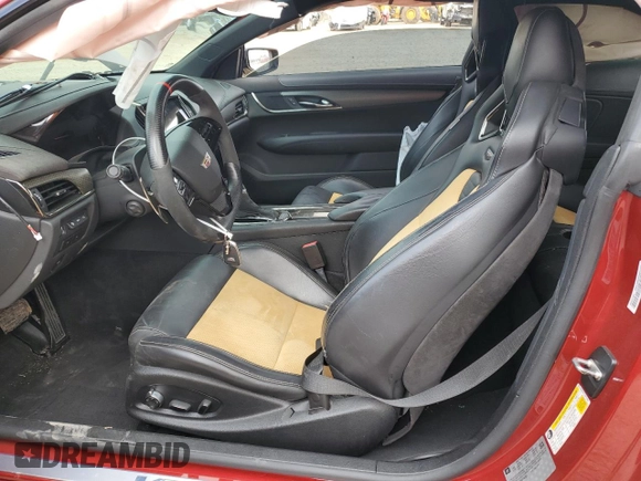 2016 Cadillac ATS-V z VIN 1G6AN1RY1G0141063, wystawiony jako Copart lot #51749385 z przebiegiem 39 667 mil mil oraz Szkoda całkowita • Salvage title. Historia ofert i sprzedaży dostępna na DreamBid. Obrazek 7.