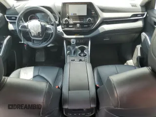 2023 Toyota Highlander L with VIN 5TDKDRAH6PS030892, listed as a Copart auction lot 56063635 with 74,766 mi miles and Salvage title. Bid and sale history available at DreamBid. Image 8.