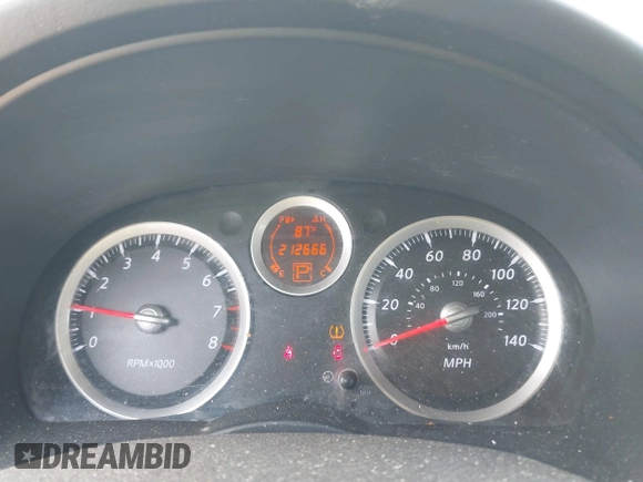 2010 Nissan Sentra S with VIN 3N1AB6AP7AL684727, listed as a IAAI auction lot 42417558 with 212,666 mi miles and . Bid and sale history available at DreamBid. Image 7.