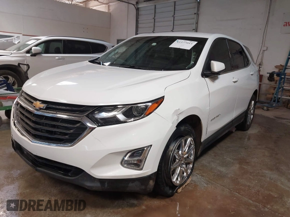 2019 Chevrolet Equinox LT z VIN 2GNAXUEV0K6182506, wystawiony jako IAAI lot #41377011 z przebiegiem 96 085 mil mil oraz . Historia ofert i sprzedaży dostępna na DreamBid. Obrazek 17.