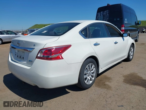 2013 Nissan Altima S with VIN 1N4AL3AP4DN544461, listed as a IAAI auction lot 41880965 with 164,179 mi miles and . Bid and sale history available at DreamBid. Image 4.