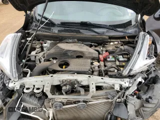 2015 Nissan Juke S with VIN JN8AF5MR7FT510592, listed as a Copart auction lot 48353095 with 0 mi miles and Salvage Title. Bid and sale history available at carsss.com. Image 12.
