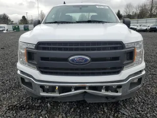 2020 Ford F-150 XL with VIN 1FTEW1EP4LKD79948, listed as a Copart auction lot 45977865 with 47,649 mi miles and Salvage Title. Bid and sale history available at carsss.com. Image 5.