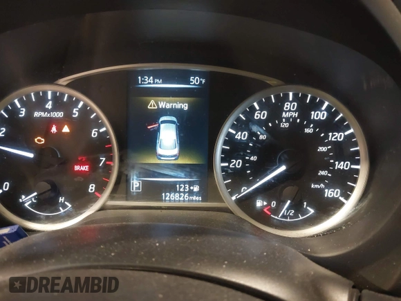 2016 Nissan Sentra SR with VIN 3N1AB7AP6GL651345, listed as a IAAI auction lot 42208246 with 126,826 mi miles and . Bid and sale history available at DreamBid. Image 7.