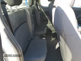 2024 Nissan Frontier S with VIN 1N6ED1CL4RN654812, listed as a Copart auction lot 48119115 with 9,110 mi miles and Salvage Title. Bid and sale history available at DreamBid. Image 10.