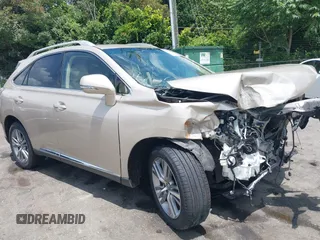 2015 Lexus RX 350 with VIN JTJBK1BA4F2464904, listed as a IAAI auction lot 42458447 with Not provided miles and . Bid and sale history available at DreamBid. Image 1.