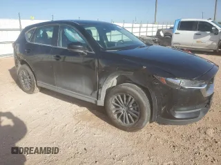 2019 Mazda CX-5 Sport with VIN JM3KFABM4K0695719, listed as a Copart auction lot 51649225 with 47,468 mi miles and Salvage Title. Bid and sale history available at DreamBid. Image 4.