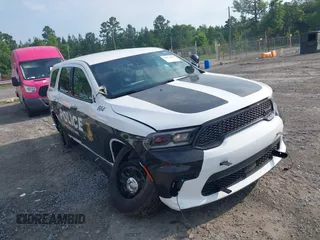 2024 Dodge Durango Special Service with VIN 1C4SDJFT2RC213662, listed as a IAAI auction lot 42074058 with 1,238 mi miles and . Bid and sale history available at DreamBid. Image 1.