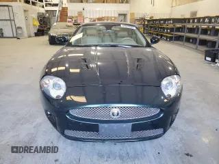 2008 Jaguar XK with VIN SAJWA44C689B23526, listed as a Copart auction lot 83029804 with 82,939 mi miles and Salvage Title. Bid and sale history available at carsss.com. Image 5.