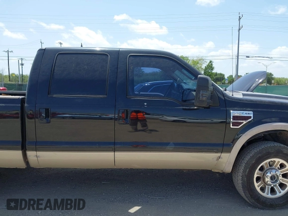 2008 Ford F-250 XL with VIN 1FTSW21R38ED47238, listed as a IAAI auction lot 42709865 with 119,075 mi miles and . Bid and sale history available at DreamBid. Image 13.