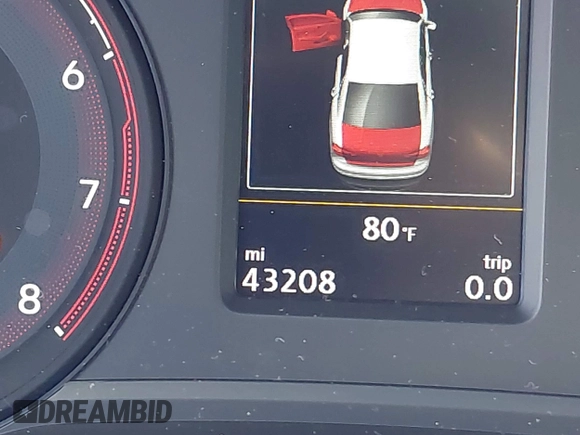 2021 Volkswagen Passat SE z VIN 1VWSA7A30MC003988, wystawiony jako IAAI lot #42238431 z przebiegiem 43 208 mil mil oraz . Historia ofert i sprzedaży dostępna na DreamBid. Obrazek 15.