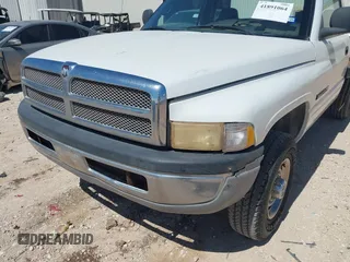 1999 Dodge Ram 2500 with VIN 3B7KF26Z7XM582856, listed as a IAAI auction lot 41891064 with 26,179 mi miles. Bid and sale history available at carsss.com. Image 6.
