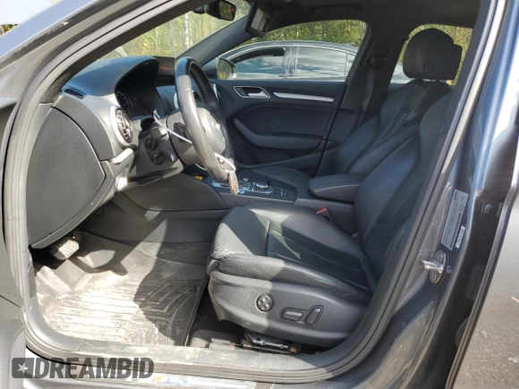 2016 Audi A3 z VIN WAUG7GFF0G1025707, wystawiony jako Copart lot #73721484 z przebiegiem 127 499 mil mil oraz Szkoda całkowita • Salvage title. Historia ofert i sprzedaży dostępna na DreamBid. Obrazek 7.