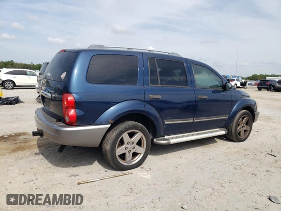 2006 Dodge Durango SLT with VIN 1D4HB48N06F133662, listed as a Copart auction lot 51916235 with Not provided miles and Salvage title. Bid and sale history available at DreamBid. Image 3.