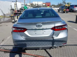 2021 Toyota Camry SE Nightshade with VIN 4T1G11AK2MU539134, listed as a IAAI auction lot 41953365 with 42,350 mi miles and . Bid and sale history available at carsss.com. Image 16.